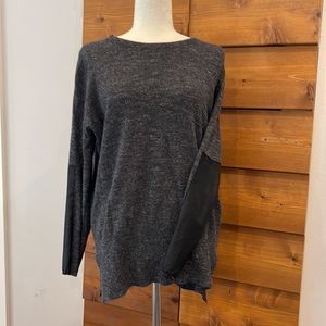Dark gray sweater